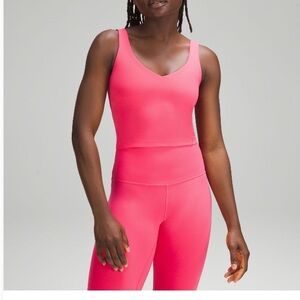 Align Tank - Lipgloss Pink